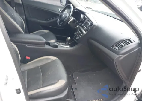 2013 Kia Optima Sx из США, поврежденный, VIN 5XXGR4A60DG124630